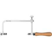 Лобзик ювелирный с регулируемой длиной полотна KRAFTOOL 15265, 130 х 75 мм