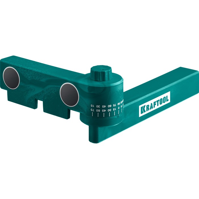 Многопозиционное поворотное стусло с магнитной направляющей KRAFTOOL 15388, UNIVERSAL, 12 углов