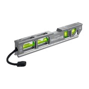 Брусковый магнитный уровень KRAFTOOL 34790, 200 мм, BILLET-20, 8 в 1, точность 0.3 мм/м, 4 глазка