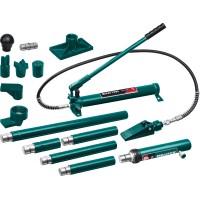 Набор для правки кузова KRAFTOOL 43435-10, 10 т, в пластиковом кейсе