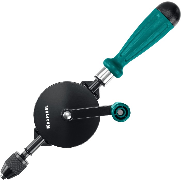 Ручная дрель KRAFTOOL 29025, 5 - 6 мм, d 0.5 - 6 мм