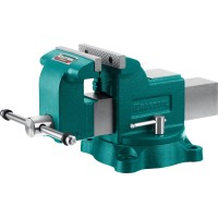 Слесарные тиски KRAFTOOL 32702-125, 125 мм, GRAND