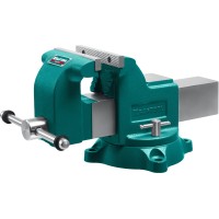 Слесарные тиски KRAFTOOL 32702-150, 150 мм, GRAND