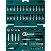 Универсальный набор инструмента KRAFTOOL 27885-H57, X-Drive, 57 предм.