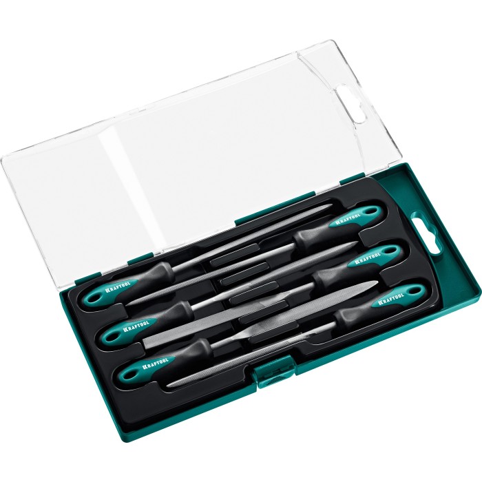 Набор надфилей KRAFTOOL 16030-6, 160 мм, 6 шт