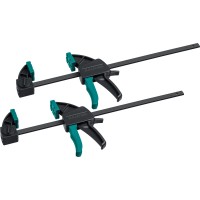 Набор пистолетных струбцин KRAFTOOL 32225-H2, 450 мм, 2Х, 300/450 мм, 2 шт