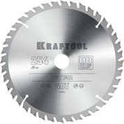 Пильный диск по дереву KRAFTOOL 36951-254-30, 254 х 30 мм, Optima, 40Т