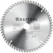 Пильный диск по дереву KRAFTOOL 36952-254-30, 254 х 30 мм, Precision, 60Т