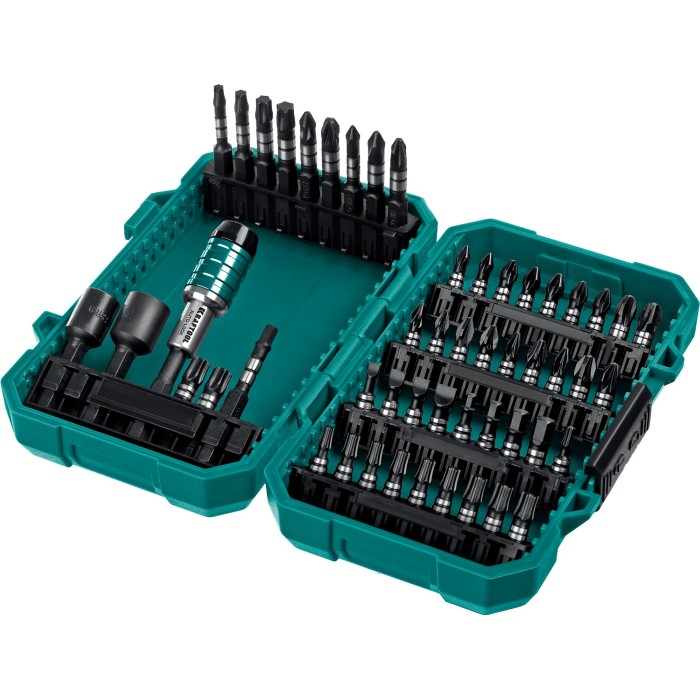 Набор ударных бит KRAFTOOL 26066-H51, Impact-51, 51 шт