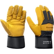 Комбинированные кожаные рабочие перчатки KRAFTOOL 11320-XL, PANZER