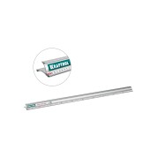 Усиленная алюминиевая линейка со стальной направляющей KRAFTOOL 34275-100, KRAFT-LINE, 1.0 м