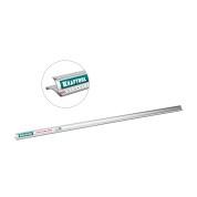 Усиленная алюминиевая линейка со стальной направляющей KRAFTOOL 34275-150, KRAFT-LINE, 1.5 м