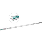 Усиленная алюминиевая линейка со стальной направляющей KRAFTOOL 34275-200, KRAFT-LINE, 2.0 м