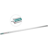 Усиленная алюминиевая линейка со стальной направляющей KRAFTOOL 34275-200, KRAFT-LINE, 2.0 м