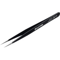 Антистатический антимагнитный прецизионный пинцет KRAFTOOL 222125, 135 мм, прямой 135 мм