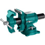 Чугунные слесарные тиски KRAFTOOL 32706-125, 125 мм, 3D Multi-Purpose