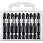 Ударные биты KRAFTOOL 26191-3-50-S10, 50 мм, Impact PH 3, 10 шт