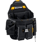 Поясная сумка с быстросъёмным креплением FastClip KRAFTOOL KPB-23 38766, 290 &times; 310 мм