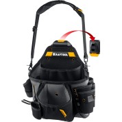 Поясная сумка с быстросъёмным креплением FastClip KRAFTOOL KPB-20 38767, 320 &times; 310 мм