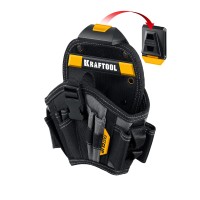 Кобура для шуруповёрта с быстросъёмным креплением FastClip KRAFTOOL KH-17 38768, большая