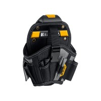 Кобура для шуруповёрта с быстросъёмным креплением FastClip KRAFTOOL KH-17 38768, большая