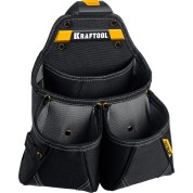 Поясная сумка с быстросъёмным креплением FastClip KRAFTOOL KP-15 38771, 350 &times; 320 мм