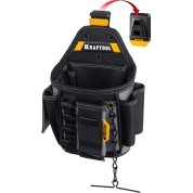 Поясная сумка с быстросъёмным креплением FastClip KRAFTOOL KP-13E 38772, 280 &times; 200 мм
