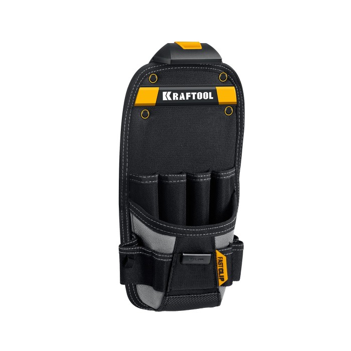 Поясная сумка с быстросъёмным креплением FastClip KRAFTOOL KP-11 38777, 170 &times; 360 мм