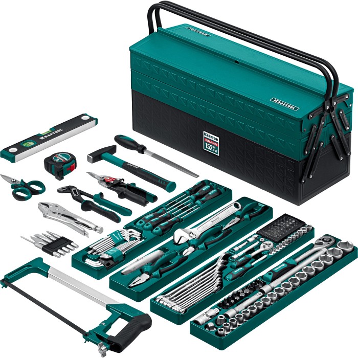 Универсальный набор инструмента KRAFTOOL 27978-H152, GRAND-152, 152 предм.