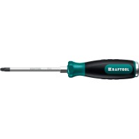 Ударная отвертка KRAFTOOL 250035-3, IMPACT PZ 3, сквозной стержень Cr-Mo