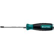 Ударная отвертка KRAFTOOL 250035-2, IMPACT PZ 2, сквозной стержень Cr-Mo