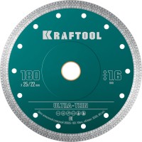 Ультратонкий алмазный диск KRAFTOOL 36685-180, Ultra-thin 180х1.6, 6 мм