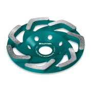 Алмазная чашка сегментная KRAFTOOL INDUSTRIAL Boomerang 33445-125, d 125 мм