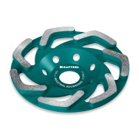 Алмазная чашка сегментная KRAFTOOL INDUSTRIAL Boomerang 33445-125, d 125 мм