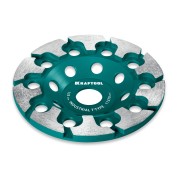 Алмазная чашка сегментная KRAFTOOL INDUSTRIAL T-Type 33446-125, d 125 мм