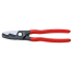 Ножницы для резки кабелей с двойными режущими кромками KNIPEX KN-9511200SB
