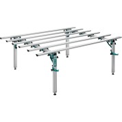 Стол для работ с крупноформатными листовыми материалами KRAFTOOL 33253-180, TTL-180 180х140х70 см, макс 250 кг