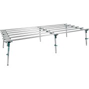 Стол для работ с крупноформатными листовыми материалами KRAFTOOL 33253-360, TTL-360 360х150х70 см, макс 250 кг