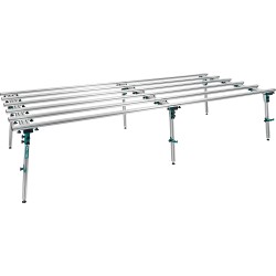 Стол для работ с крупноформатными листовыми материалами KRAFTOOL 33253-360, TTL-360 360х150х70 см, макс 250 кг