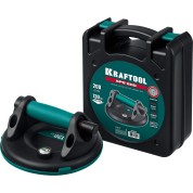 Вакуумная присоска с манометром KRAFTOOL 33256-20, 200 мм, SPG-200 130 кг, манометр