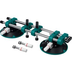 Вакуумная присоска для стягивания плит и регулировки шва KRAFTOOL 33259, 45мм