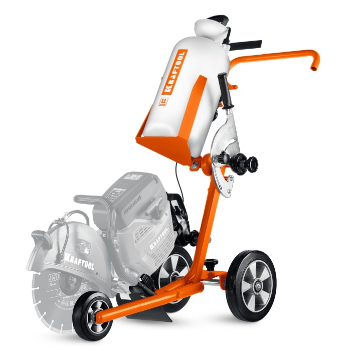 Тележка с баком для бензорезов KRAFTOOL K-003