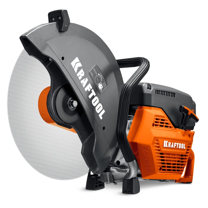 Бензорез по металлу KRAFTOOL K760-16, 400 мм, 3700 Вт, без диска