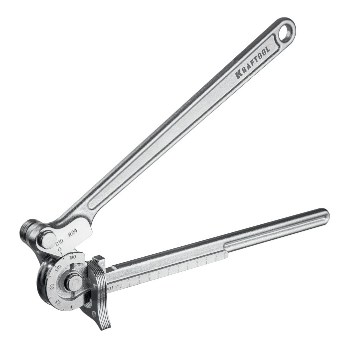 Кованый рычажный трубогиб для нержавеющей стали KRAFTOOL 23508-10