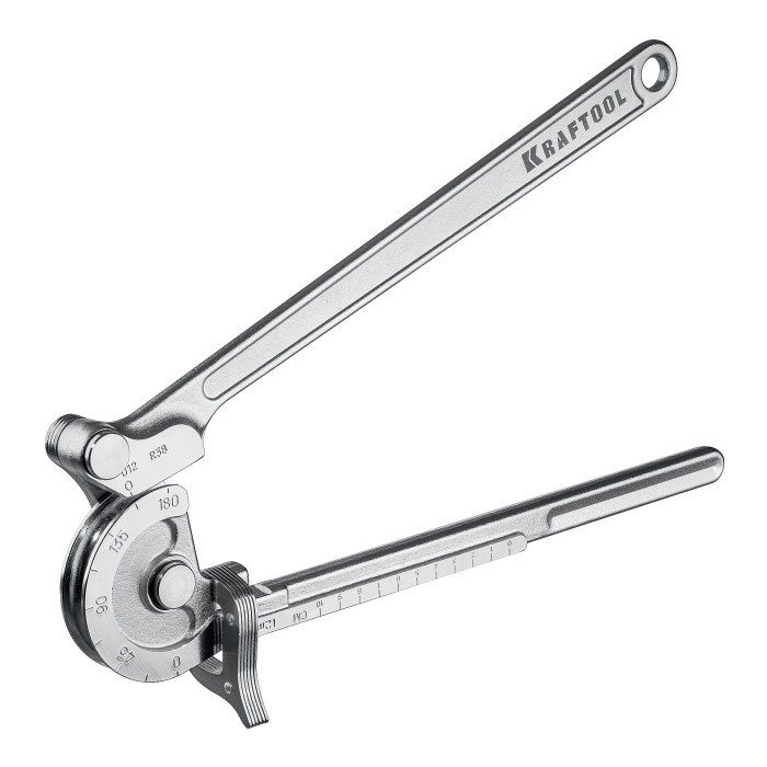 Кованый рычажный трубогиб для нержавеющей стали KRAFTOOL 23508-12