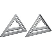 Высокоточный кровельный угольник KRAFTOOL 3441-25, 250 мм, 5-в-1