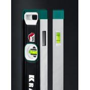 Сверхпрочный магнитный уровень KRAFTOOL 34988-40, 400 мм, A-RATE CONTROL, точность 0.3 мм/м, с зеркальным глазком