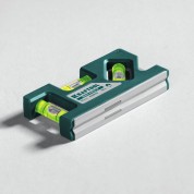 Магнитный компактный уровень KRAFTOOL 34861-010, 100 мм, Mini-Pro 3