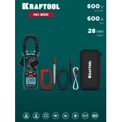 Цифровые токовые клещи KRAFTOOL KC-300 59832