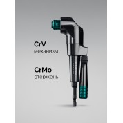 Угловая ударная насадка KRAFTOOL RIGHT ANGLE 26767, 140 мм